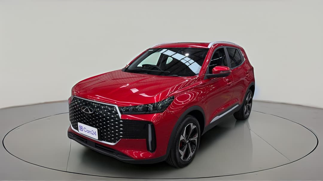 2025 Chery Tiggo 4 Pro Ultimate, Automatic, 11237 km, Left Front Diagonal (45- Degree) View