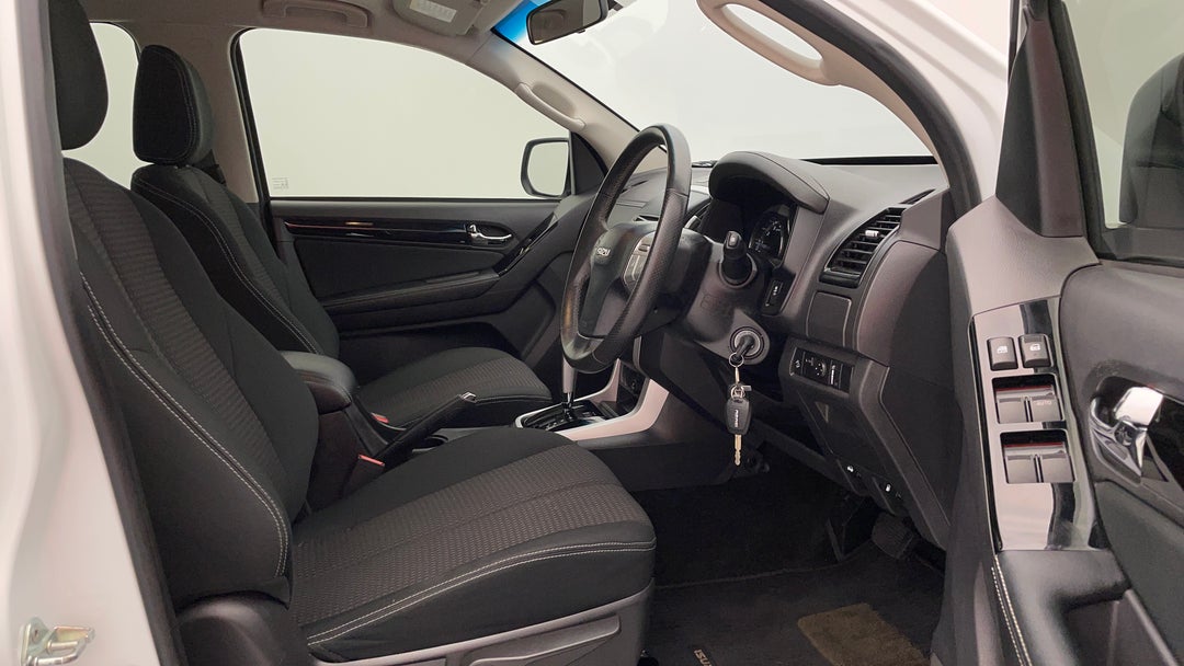 Right Side Front Door Cabin View