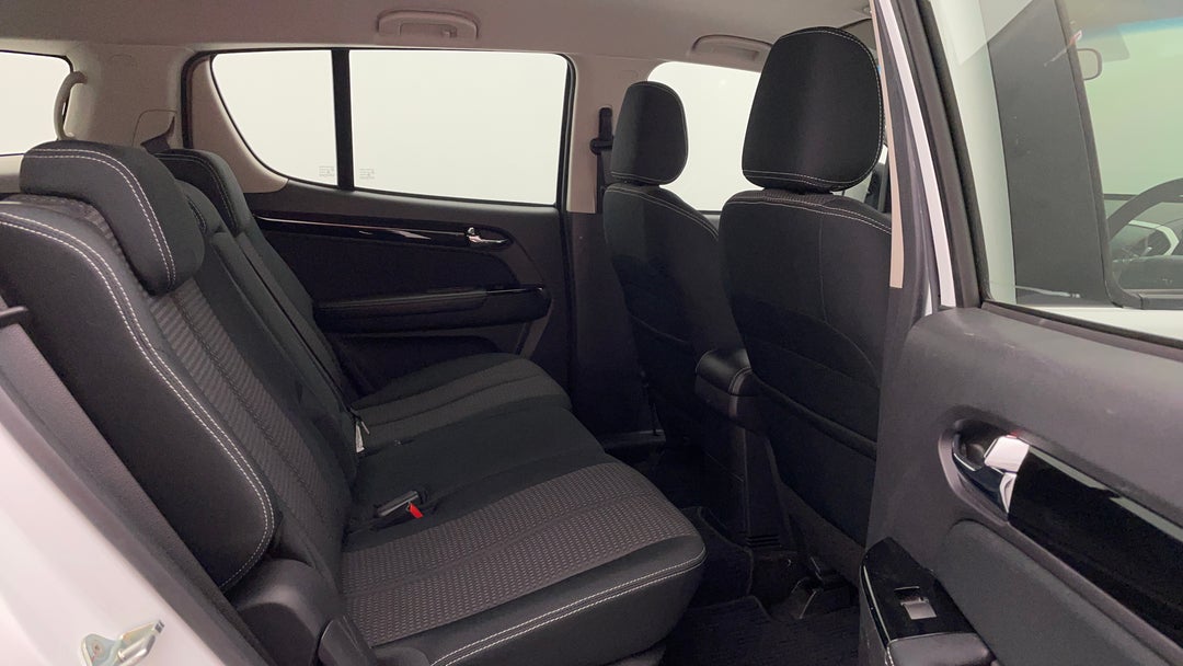 Right Side Rear Door Cabin View