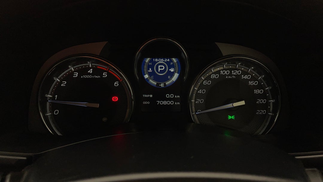 Odometer View