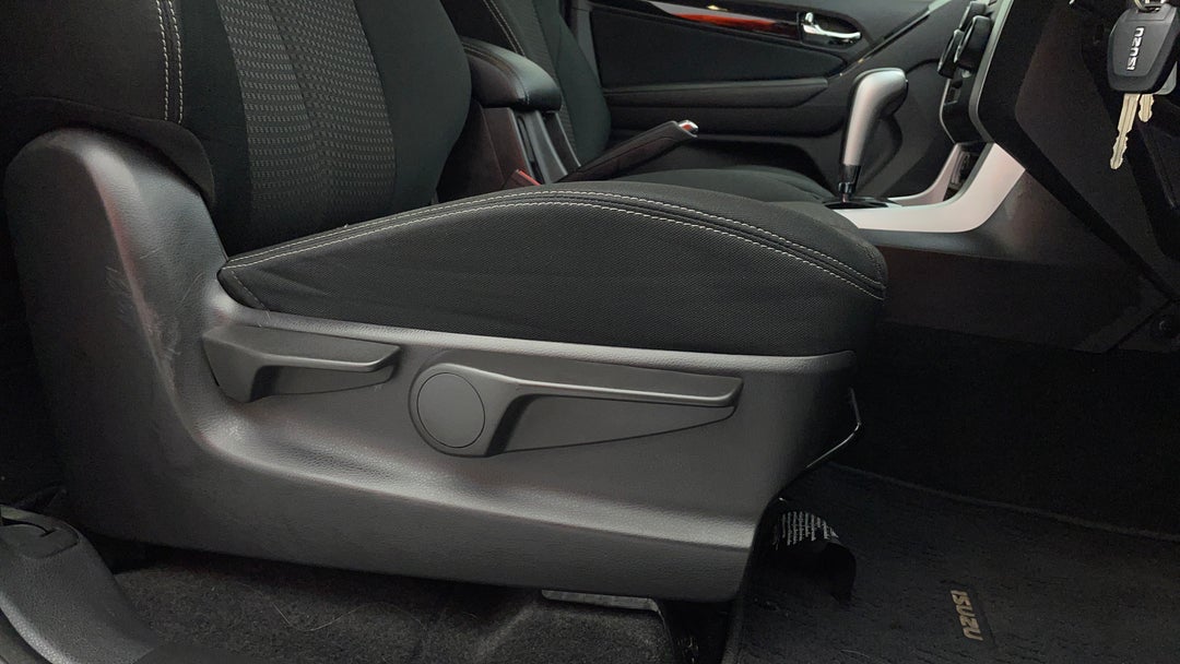 Drivers Side Adjustment Panel