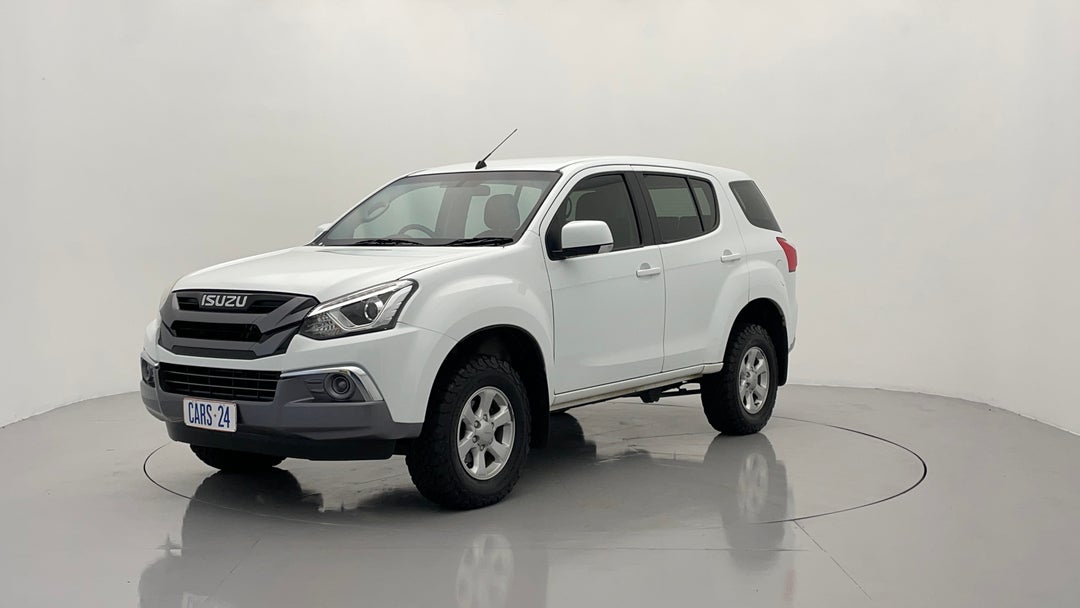 Left Front Diagonal (45- Degree) View