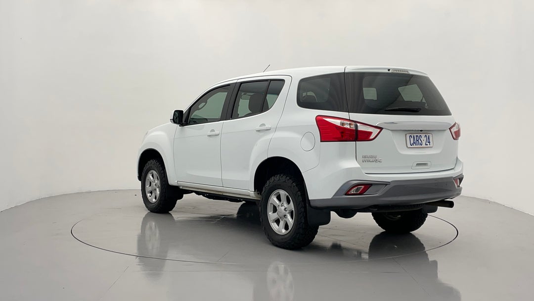 Left Back Diagonal (45- Degree) View