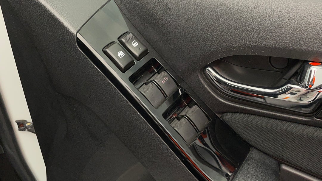 Drivers Side Door Panel Controls