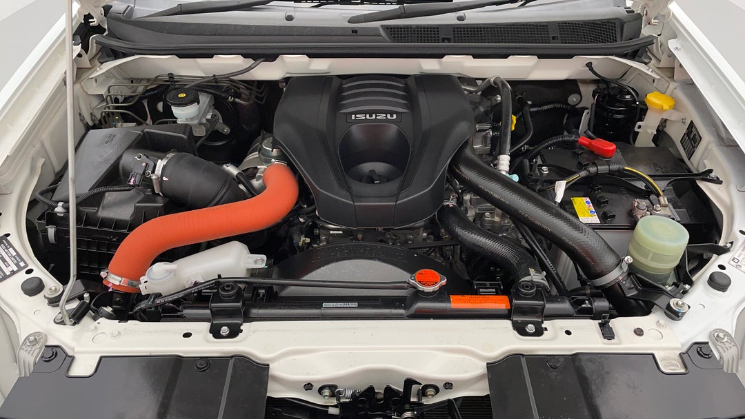 Open Bonnet (Engine)