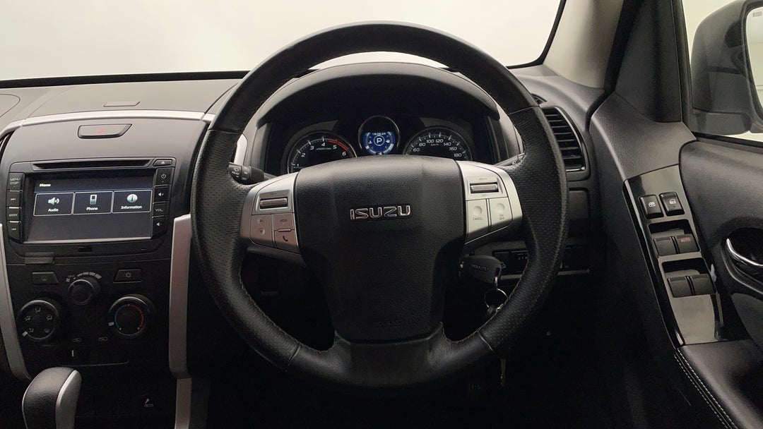 Steering Wheel Close-up