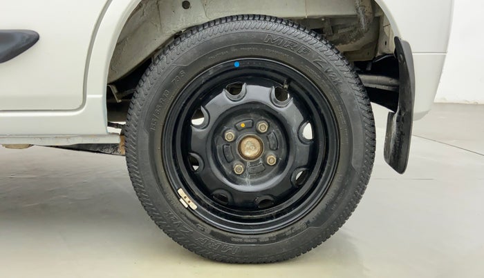 2014 Maruti Alto K10 VXI P, Petrol, Manual, 58,762 km, Left Rear Wheel