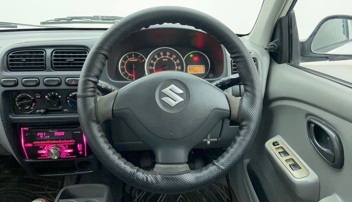 2014 Maruti Alto K10 VXI P, Petrol, Manual, 58,762 km, Steering Wheel Close Up