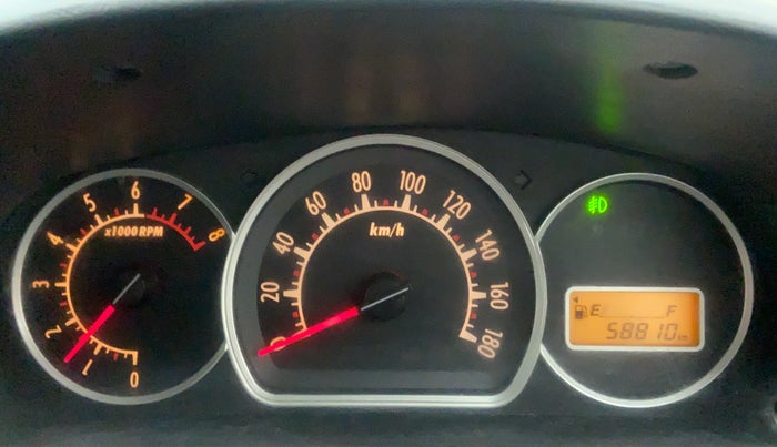 2014 Maruti Alto K10 VXI P, Petrol, Manual, 58,762 km, Odometer Image