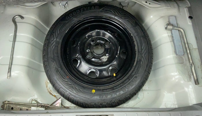 2014 Maruti Alto K10 VXI P, Petrol, Manual, 58,762 km, Spare Tyre