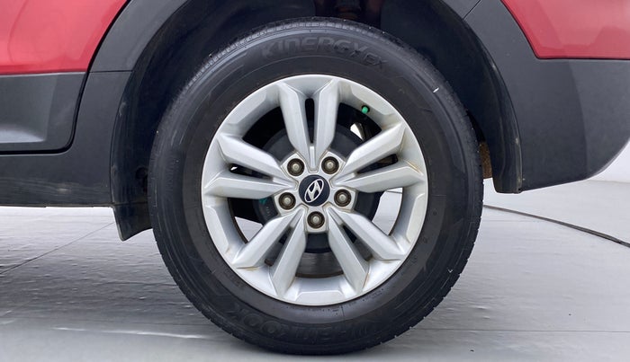 2015 Hyundai Creta 1.6 SX CRDI, Diesel, Manual, 67,546 km, Left Rear Wheel
