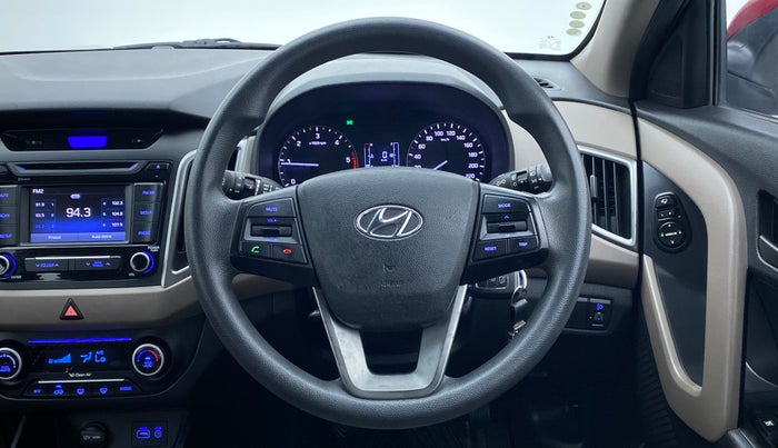 2015 Hyundai Creta 1.6 SX CRDI, Diesel, Manual, 67,546 km, Steering Wheel Close Up