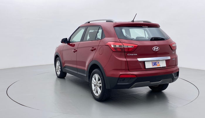 2015 Hyundai Creta 1.6 SX CRDI, Diesel, Manual, 67,546 km, Left Back Diagonal