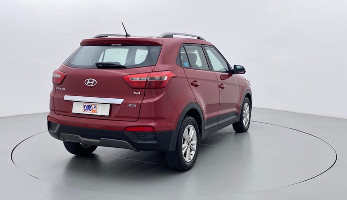 2015 Hyundai Creta 1.6 SX CRDI, Diesel, Manual, 67,546 km, Right Back Diagonal