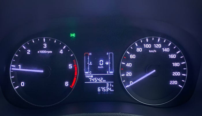 2015 Hyundai Creta 1.6 SX CRDI, Diesel, Manual, 67,546 km, Odometer Image
