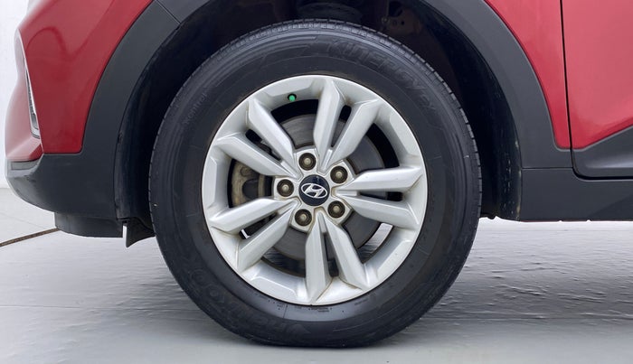 2015 Hyundai Creta 1.6 SX CRDI, Diesel, Manual, 67,546 km, Left Front Wheel