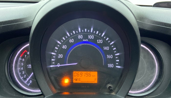 2014 Honda Brio S MT, Petrol, Manual, 69,254 km, Odometer Image