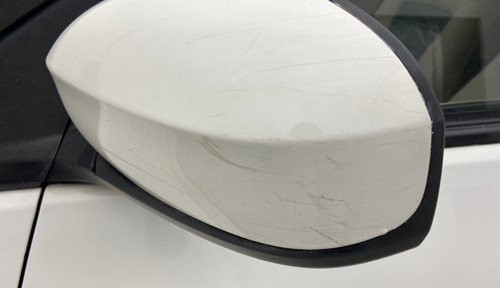 2014 Honda Brio S MT, Petrol, Manual, 69,254 km, Left rear-view mirror - Minor scratches
