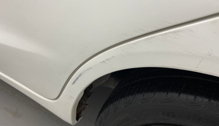 2014 Honda Brio S MT, Petrol, Manual, 69,254 km, Left quarter panel - Minor scratches