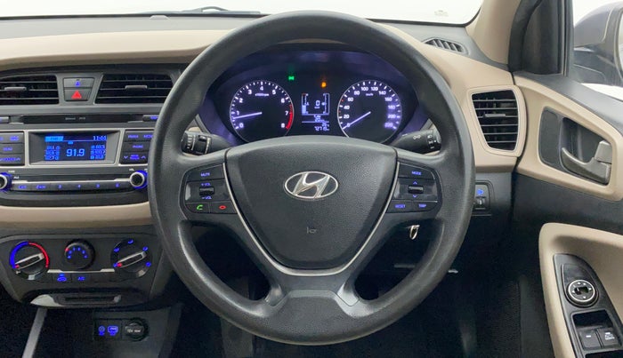 2015 Hyundai Elite i20 MAGNA 1.2, Petrol, Manual, 72,718 km, Steering Wheel Close Up