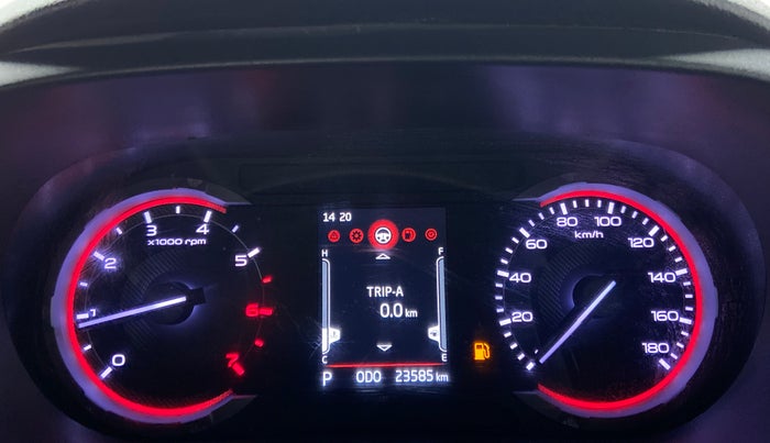 2020 Mahindra Thar LX  P 4WD AT CONVERTIBLE, Petrol, Automatic, 23,584 km, Odometer Image