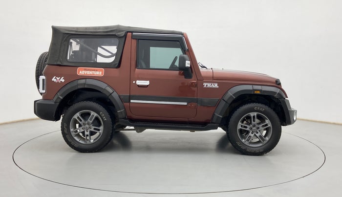 2020 Mahindra Thar LX  P 4WD AT CONVERTIBLE, Petrol, Automatic, 23,584 km, Right Side View