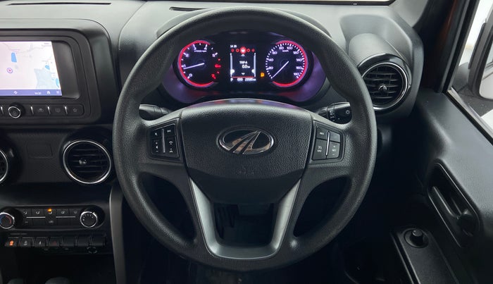2020 Mahindra Thar LX  P 4WD AT CONVERTIBLE, Petrol, Automatic, 23,584 km, Steering Wheel Close Up