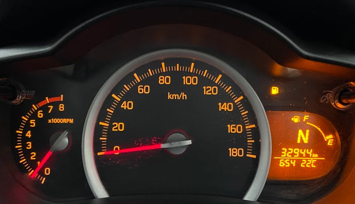 2016 Maruti Celerio ZXI OPT AMT, Petrol, Automatic, 32,156 km, Odometer Image