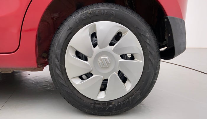 2016 Maruti Celerio ZXI OPT AMT, Petrol, Automatic, 32,156 km, Left Rear Wheel