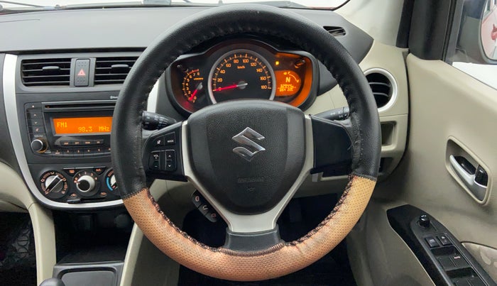 2016 Maruti Celerio ZXI OPT AMT, Petrol, Automatic, 32,156 km, Steering Wheel Close Up