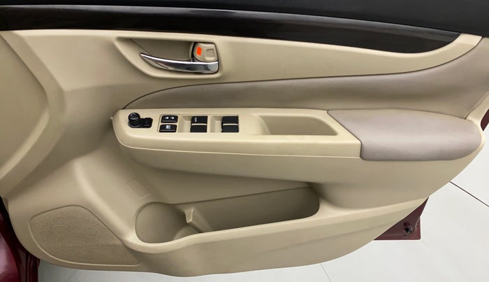 2015 Maruti Ciaz ZXI, Petrol, Manual, 79,579 km, Driver Side Door Panels Control