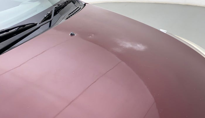 2015 Maruti Ciaz ZXI, Petrol, Manual, 79,579 km, Bonnet (hood) - Paint has minor damage