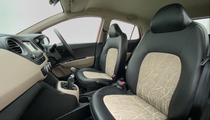 2017 Hyundai Grand i10 SPORTZ 1.2 KAPPA VTVT, Petrol, Manual, 14,015 km, Right Side Front Door Cabin