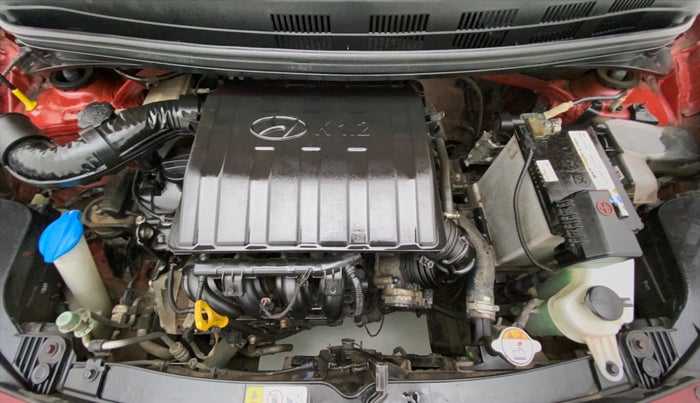 2017 Hyundai Grand i10 SPORTZ 1.2 KAPPA VTVT, Petrol, Manual, 14,015 km, Open Bonet