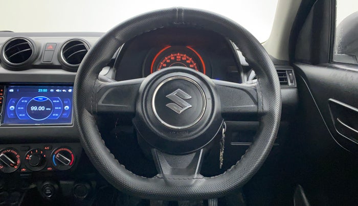 2020 Maruti Swift LXI, Petrol, Manual, 10,679 km, Steering Wheel Close Up