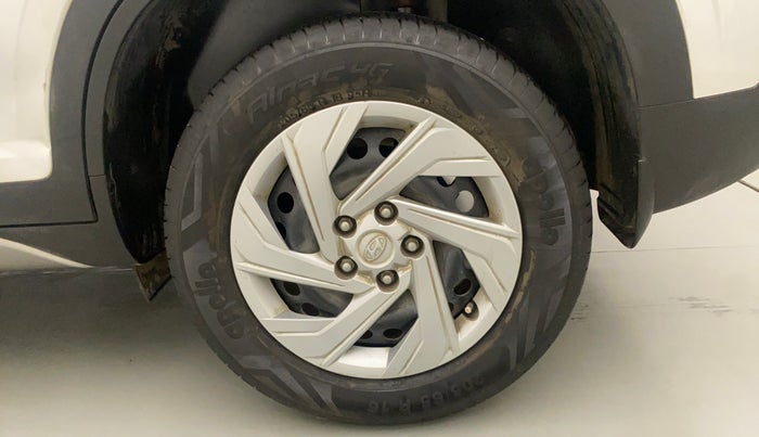 2022 Hyundai Creta EX 1.5 PETROL, Petrol, Manual, 16,529 km, Left Rear Wheel