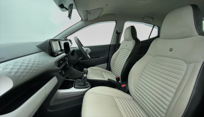 2021 Hyundai GRAND I10 NIOS SPORTZ CNG MT, CNG, Manual, 29,063 km, Right Side Front Door Cabin