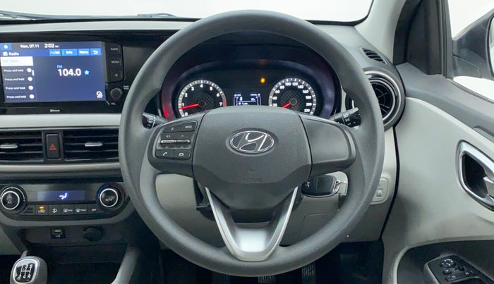 2021 Hyundai GRAND I10 NIOS SPORTZ CNG MT, CNG, Manual, 29,063 km, Steering Wheel Close Up