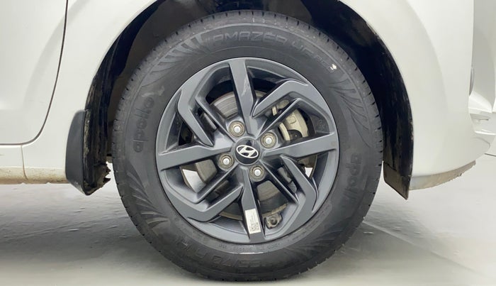 2021 Hyundai GRAND I10 NIOS SPORTZ CNG MT, CNG, Manual, 29,063 km, Right Front Wheel