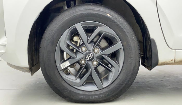 2021 Hyundai GRAND I10 NIOS SPORTZ CNG MT, CNG, Manual, 29,063 km, Left Front Wheel