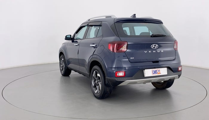 2019 Hyundai VENUE SX(O) CRDi, Diesel, Manual, 85,328 km, Left Back Diagonal