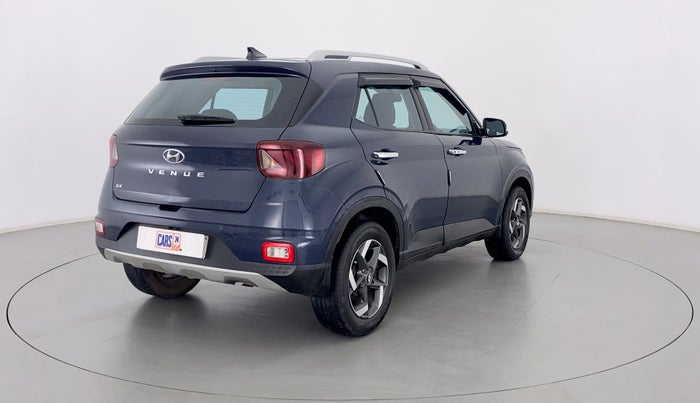 2019 Hyundai VENUE SX(O) CRDi, Diesel, Manual, 85,328 km, Right Back Diagonal