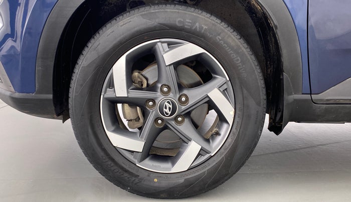 2019 Hyundai VENUE SX(O) CRDi, Diesel, Manual, 85,328 km, Left Front Wheel