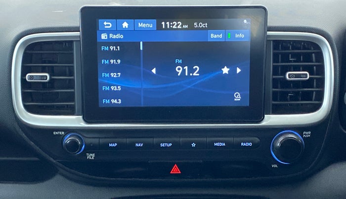 2019 Hyundai VENUE SX(O) CRDi, Diesel, Manual, 85,328 km, Infotainment System