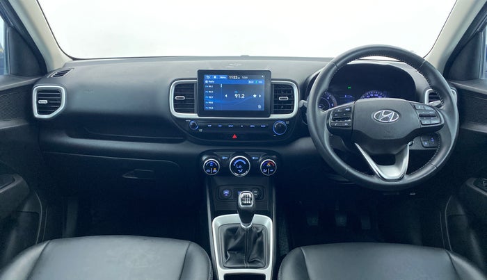 2019 Hyundai VENUE SX(O) CRDi, Diesel, Manual, 85,328 km, Dashboard