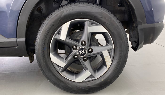 2019 Hyundai VENUE SX(O) CRDi, Diesel, Manual, 85,328 km, Left Rear Wheel