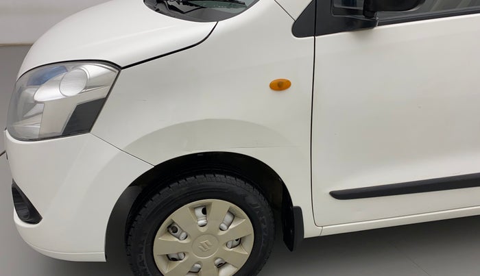 2012 Maruti Wagon R 1.0 LXI, Petrol, Manual, 41,128 km, Left fender - Minor scratches