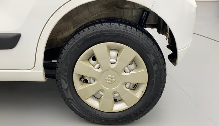 2012 Maruti Wagon R 1.0 LXI, Petrol, Manual, 41,128 km, Left Rear Wheel