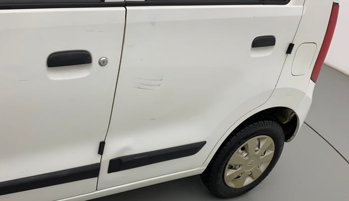 2012 Maruti Wagon R 1.0 LXI, Petrol, Manual, 41,128 km, Rear left door - Slight discoloration
