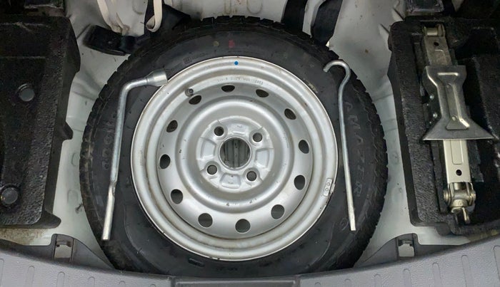 2012 Maruti Wagon R 1.0 LXI, Petrol, Manual, 41,128 km, Spare Tyre